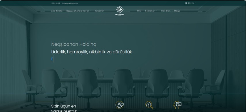 Nəqşicahan Holdinq