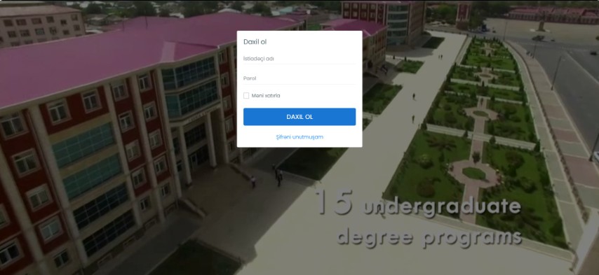 Elektron universitet sistemi